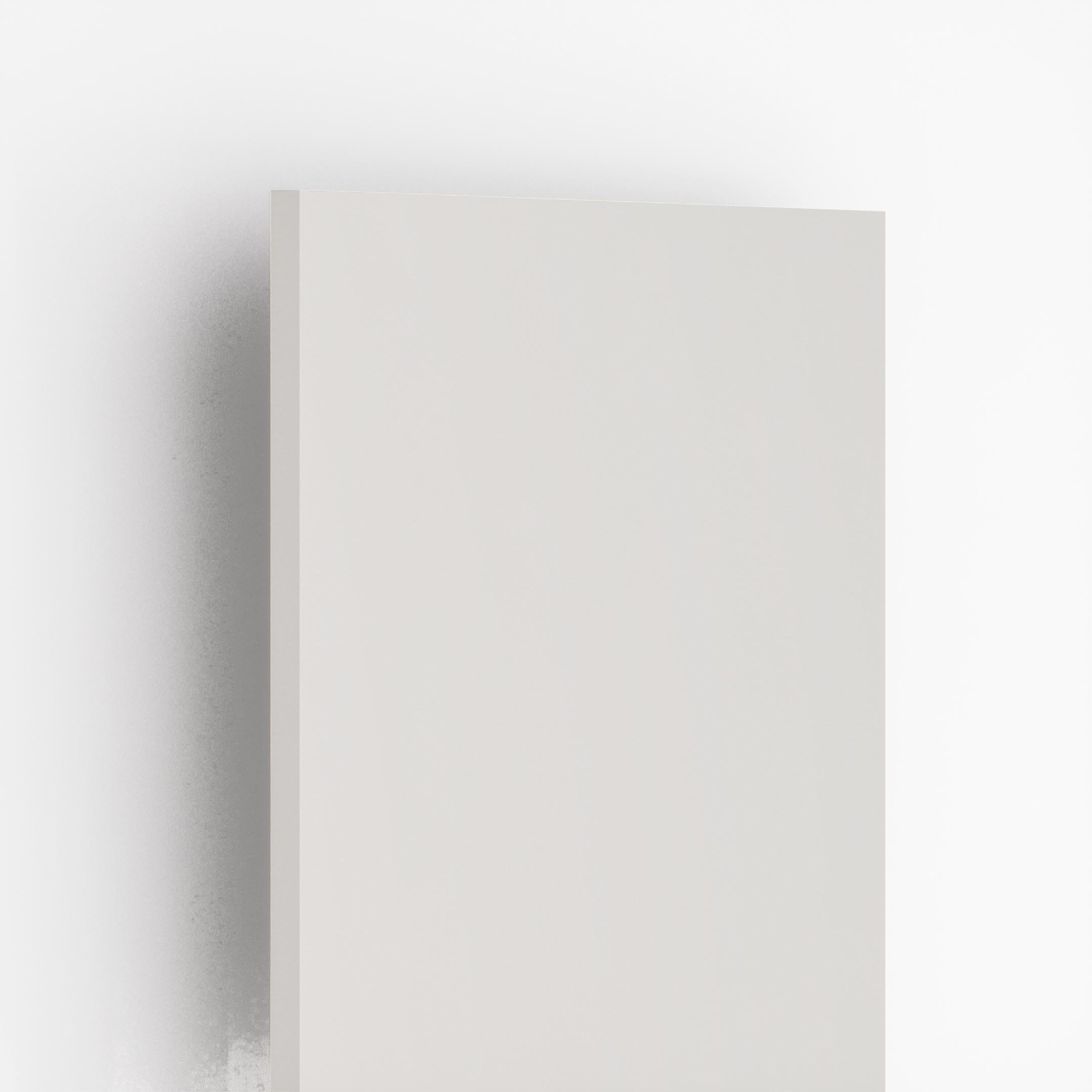 Frosty White Plain Laminate 8x4 ft High Gloss 1 mm - 9409 MHG