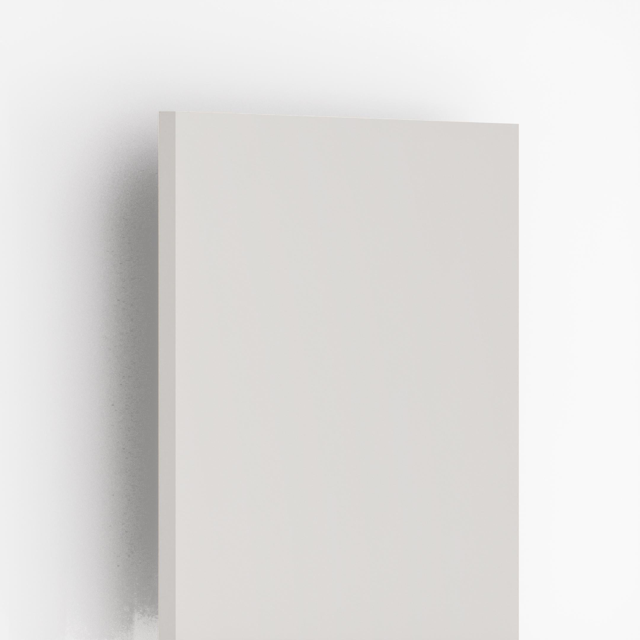 Frosty White Plain Laminate 8x4 ft Matte 1 mm - 9409 SMT