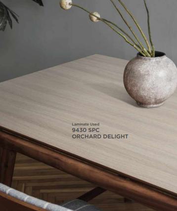 Orchard Delight Wood Laminate 8x4 ft Texture 1 mm - 9430 SPC