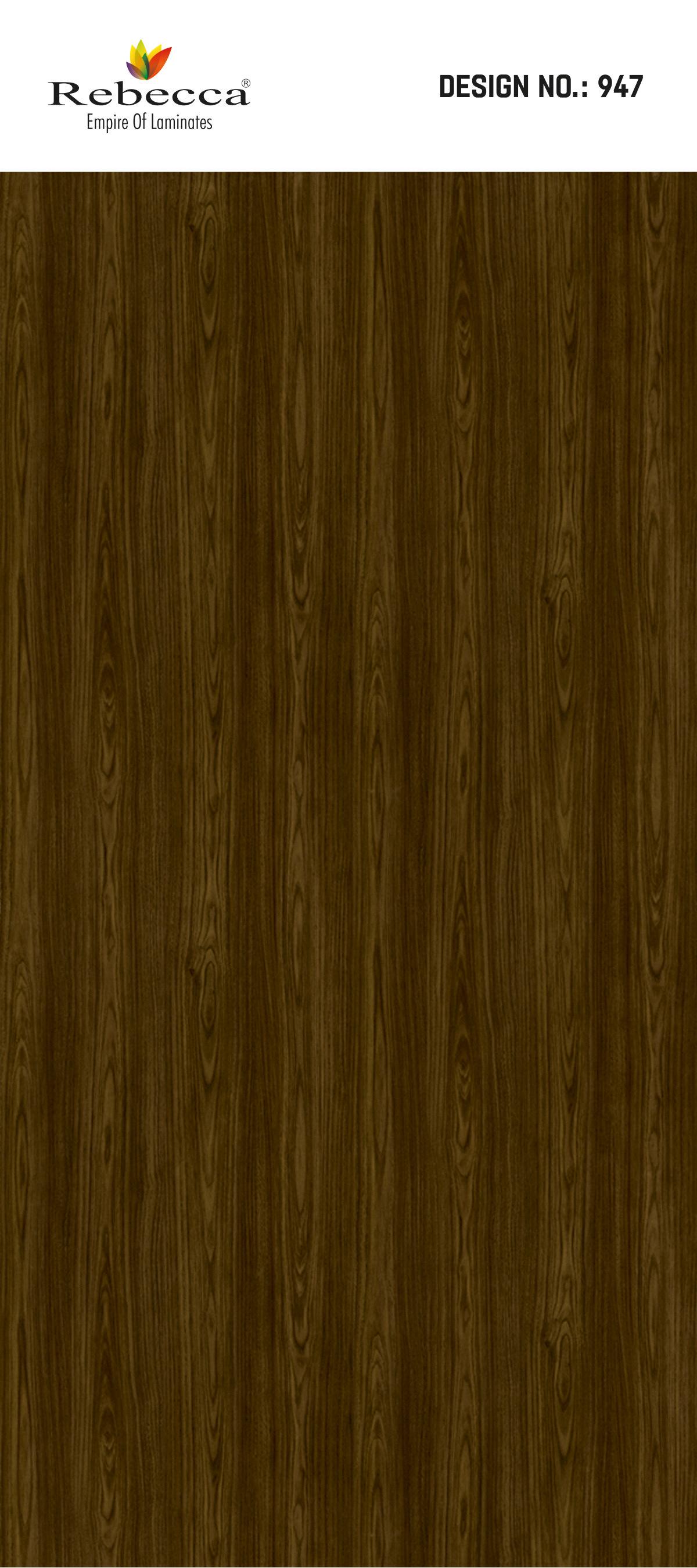 Burnt Rosewood Wood Laminate 8x4 ft Texture 1 mm - 947 ZT