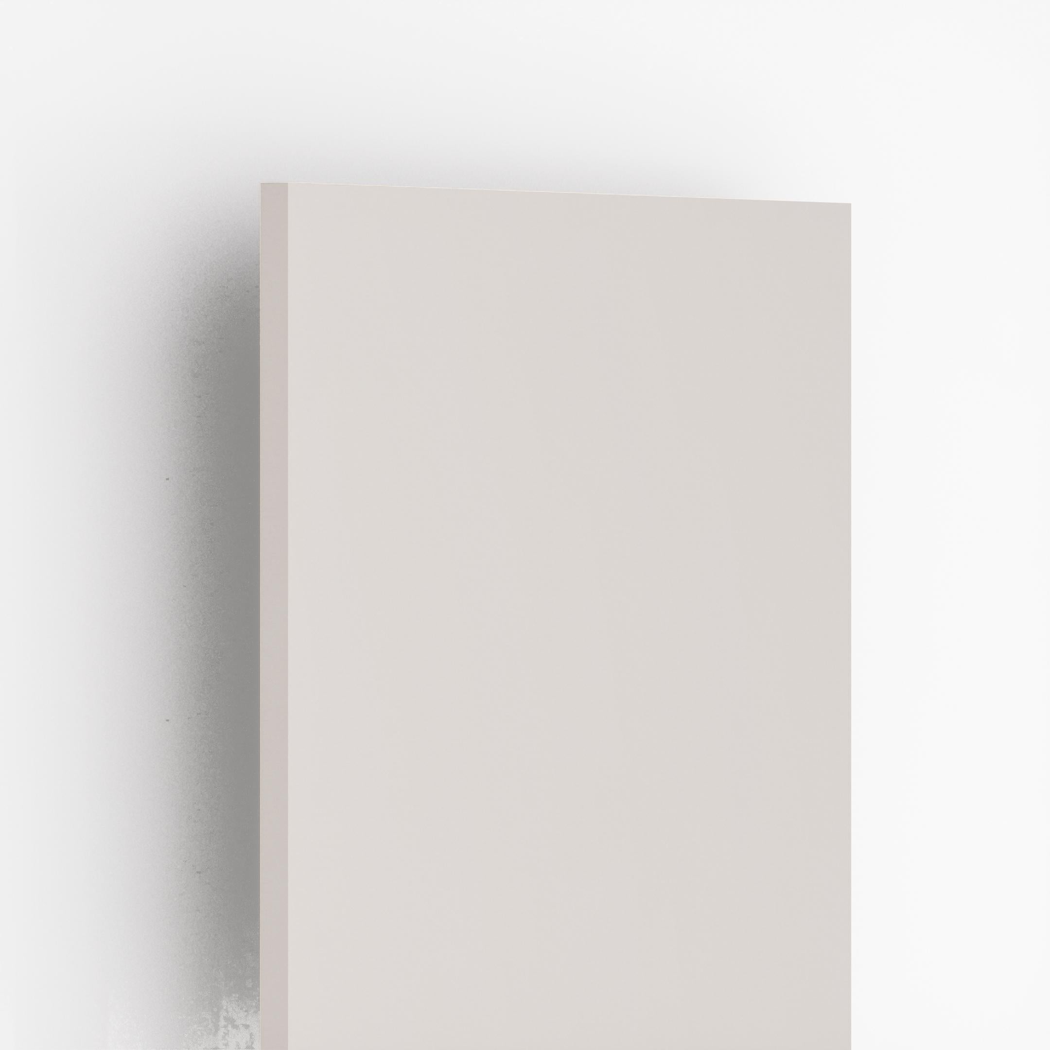 Alabaster Plain Laminate 8x4 ft Matte 1 mm - 9502 SZM