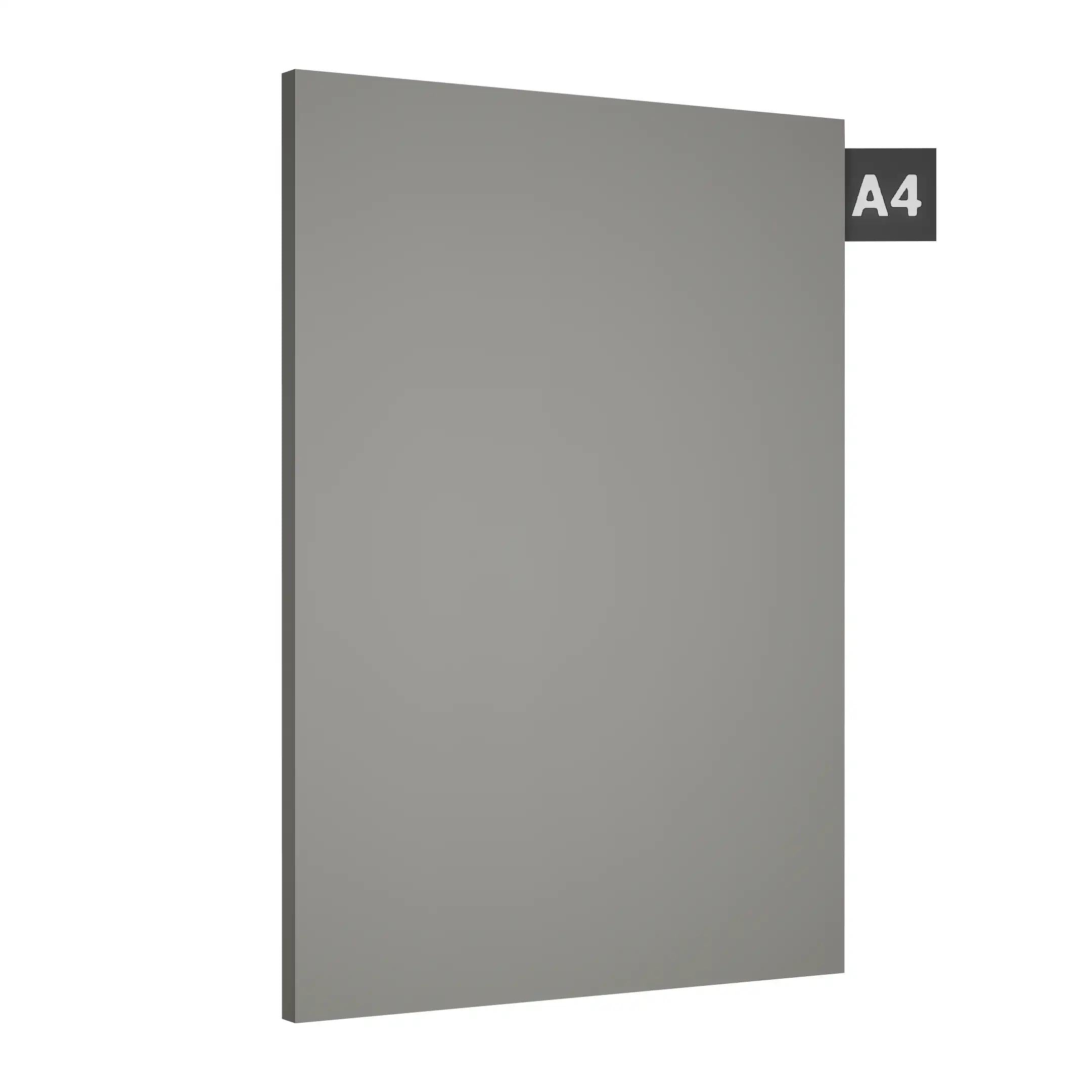 Light Grey Plain Laminate 8x4 ft High Gloss 1 mm - 9512 SLR