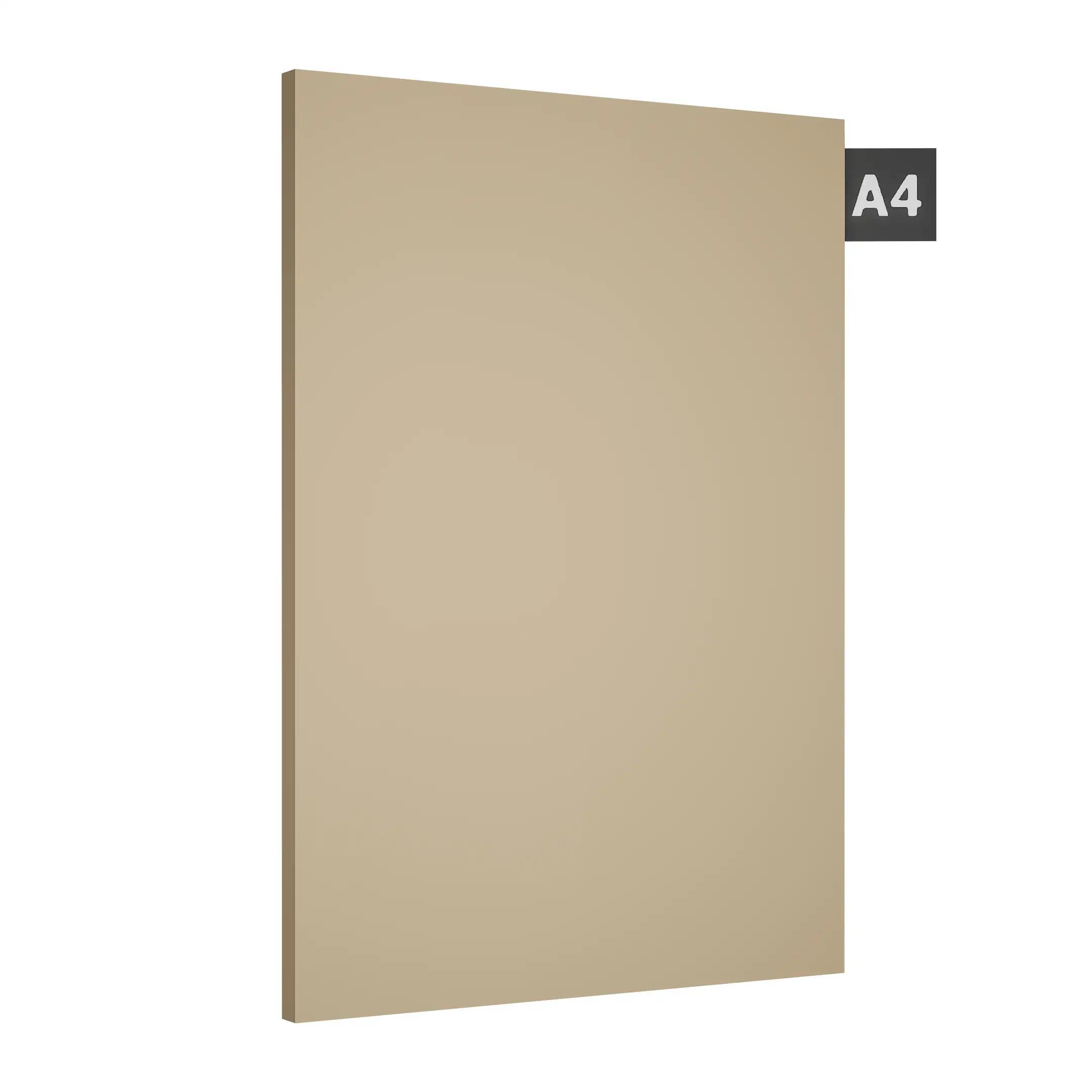 Oyster Plain Laminate 8x4 ft High Gloss 1 mm - 9534 SLR