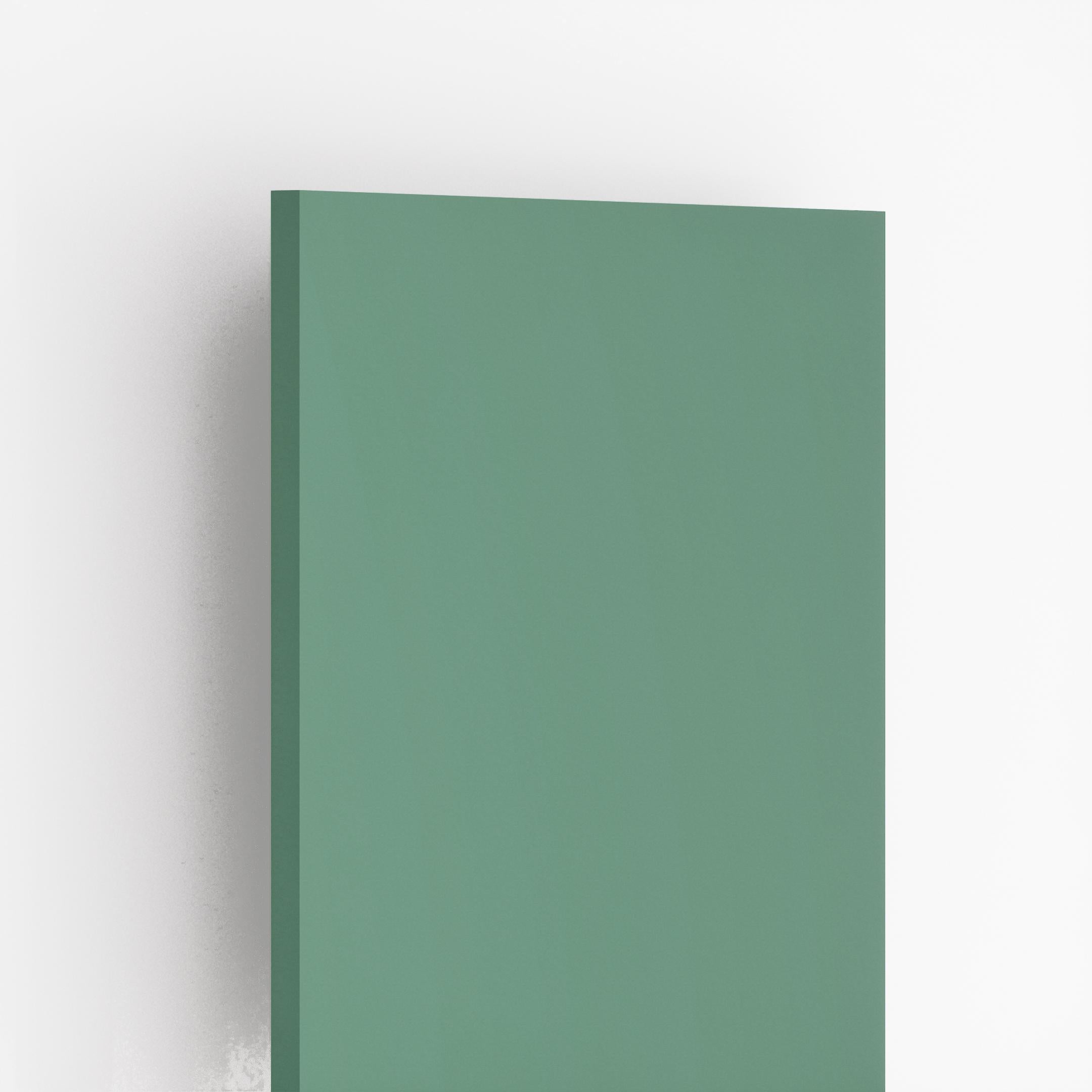 Turquoise Green Plain Laminate 8x4 ft Texture 1 mm - 9543 SLR