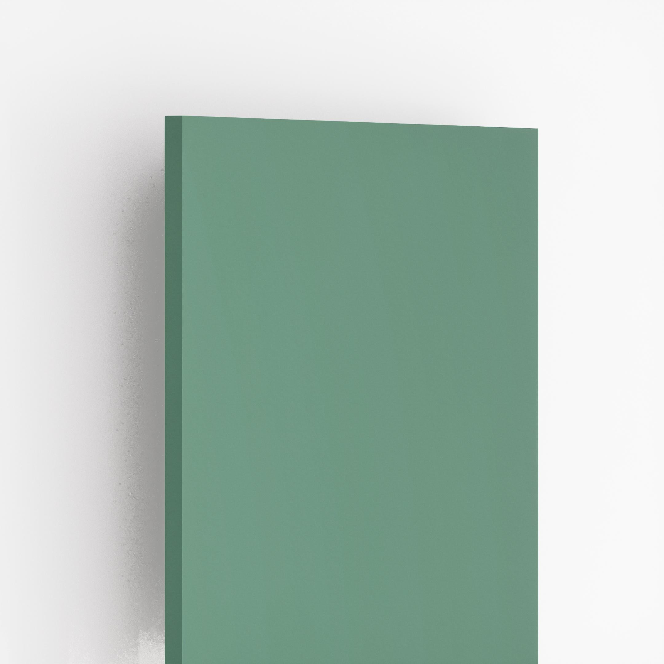 Turquoise Green Plain Laminate 8x4 ft Matte 1 mm - 9543 SZM