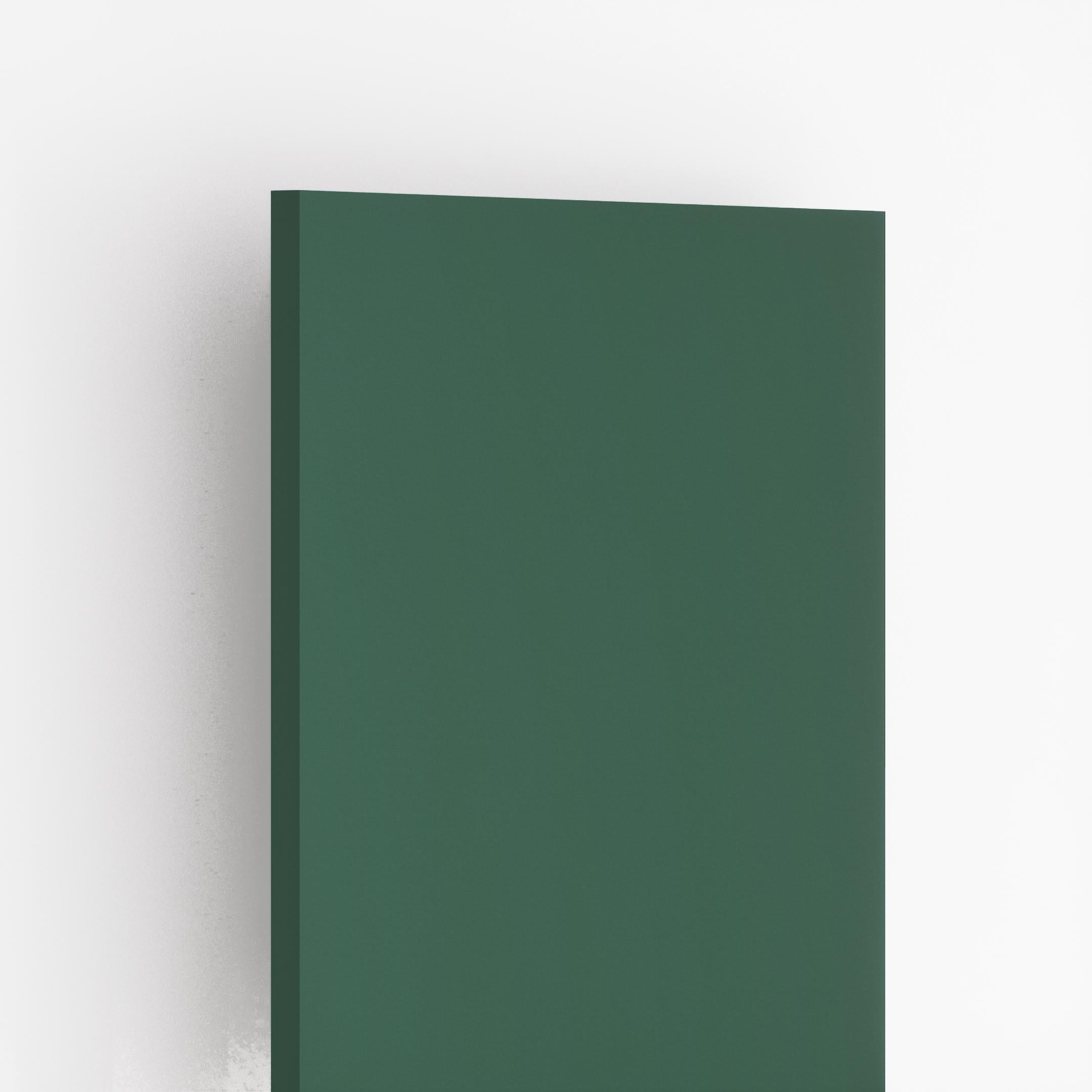 Dark Green Plain Laminate 8x4 ft Matte 1 mm - 9555 SZM