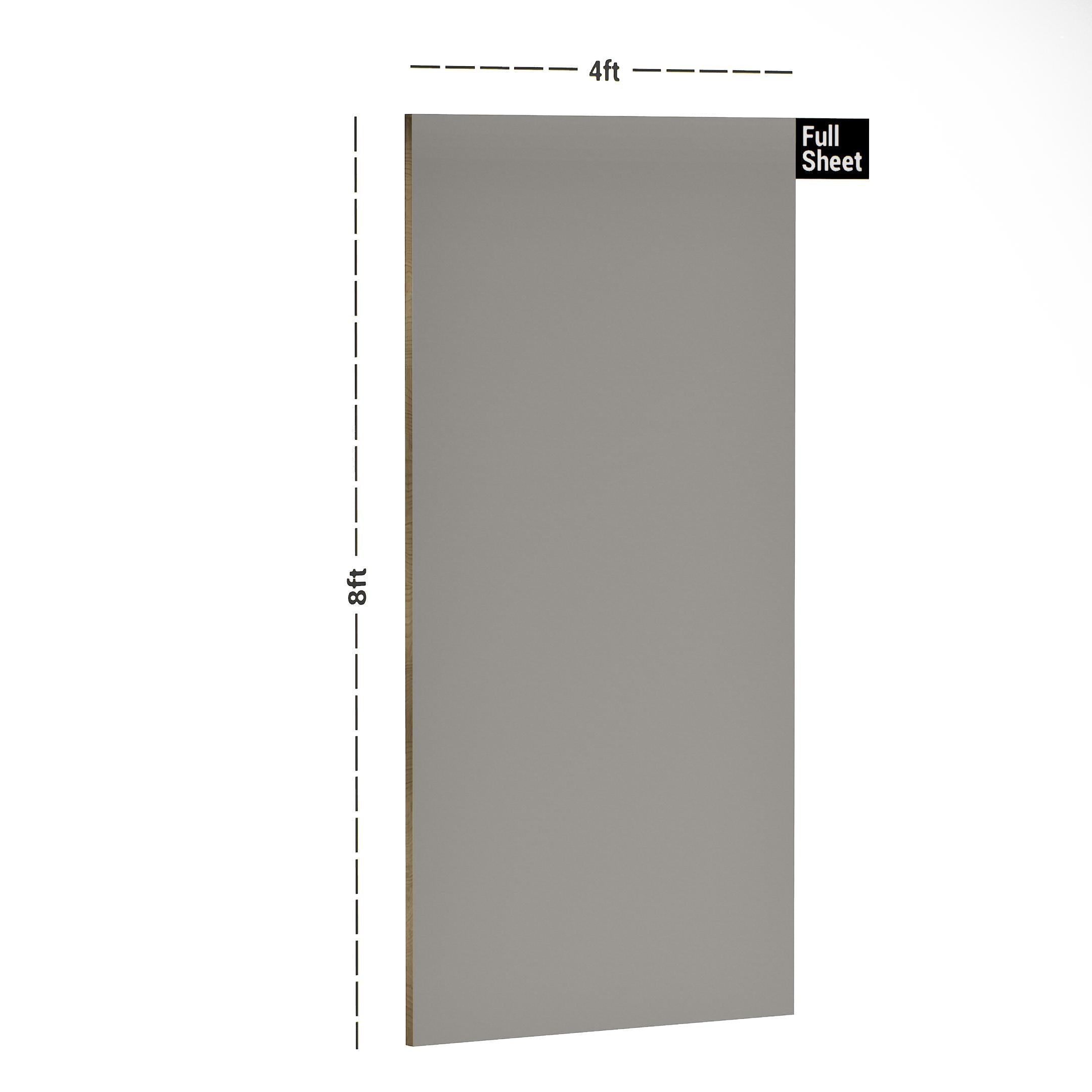 Clay Plain Laminate 8x4 ft Matte 1 mm - 9557 SZM