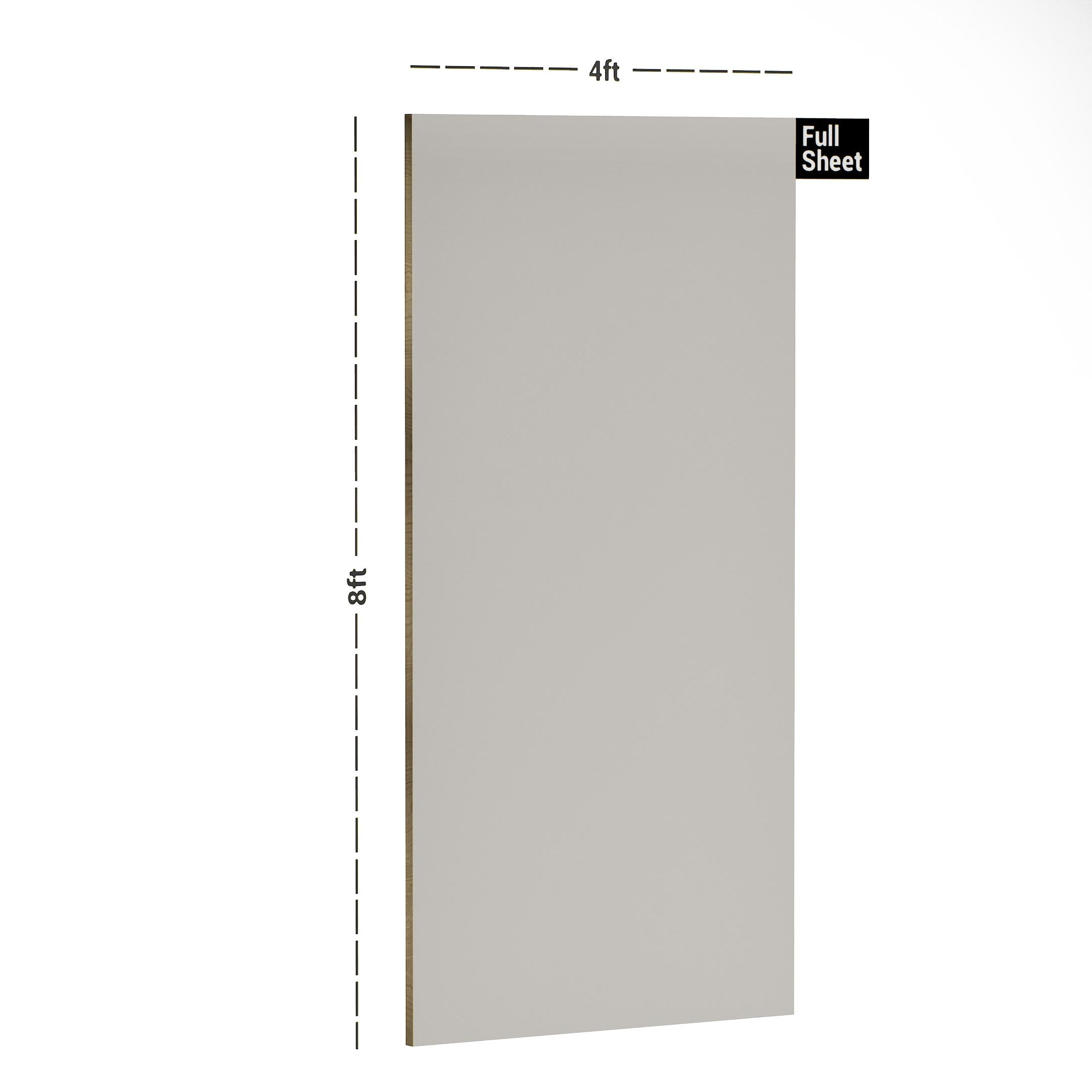 Flower Wenge Plain Laminate 8x4 ft Matte 1 mm - 9558 SZM