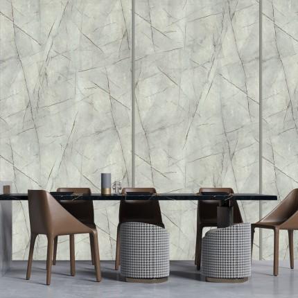 Grey Caspio Marble & Stone Laminate 8x4 ft Texture 1 mm - 955 STC