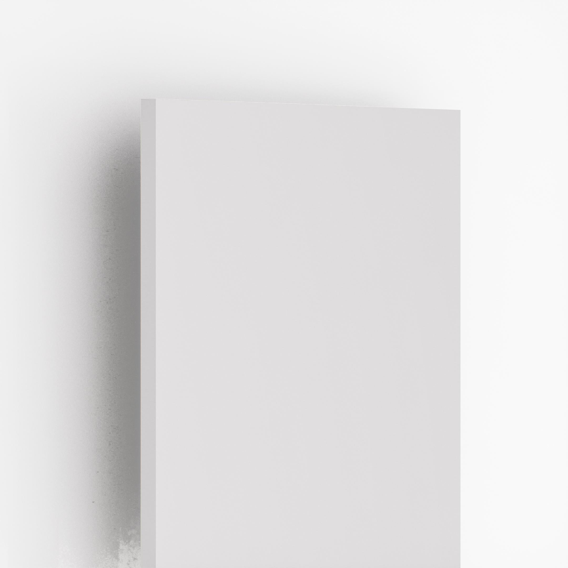 Daisy White Plain Laminate 8x4 ft Texture 1 mm - 9560 SLD