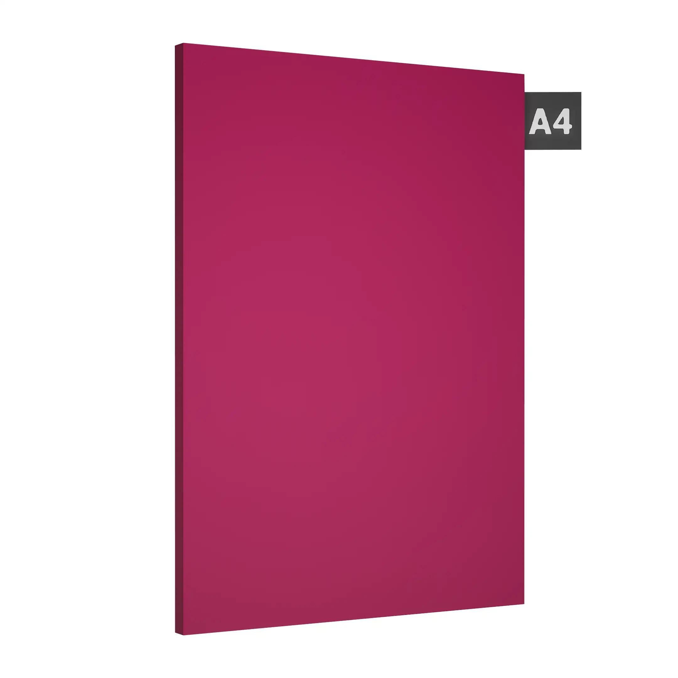 Flamingo Plain Laminate 8x4 ft Suede 1 mm - 95 SF