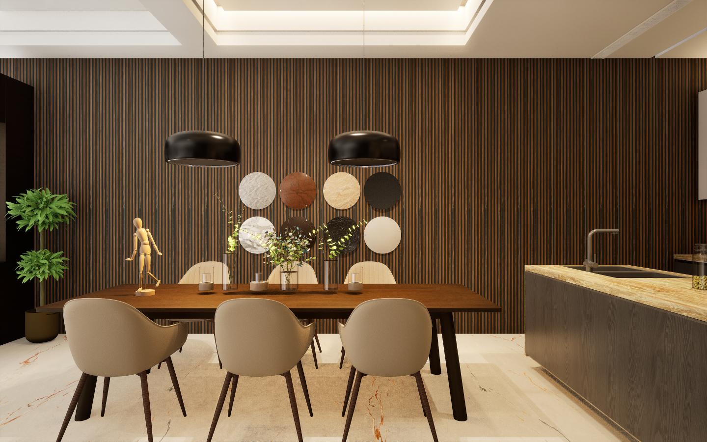 Story Marble & Stone Laminate 8x4 ft Texture 1 mm - 9605 PU