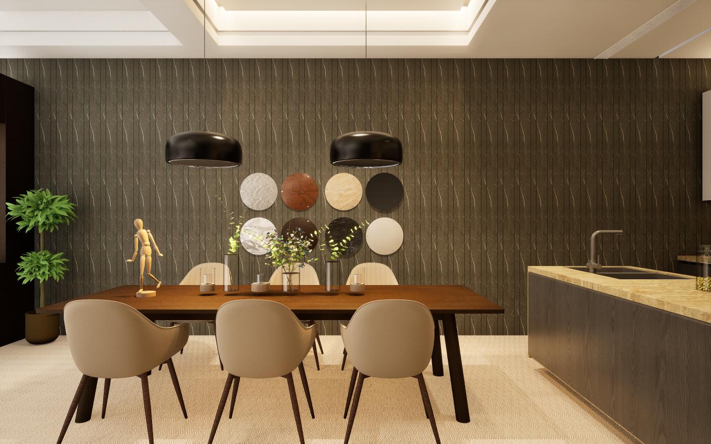 Taveetine Marble & Stone Laminate 8x4 ft Texture 1 mm - 9606 PU