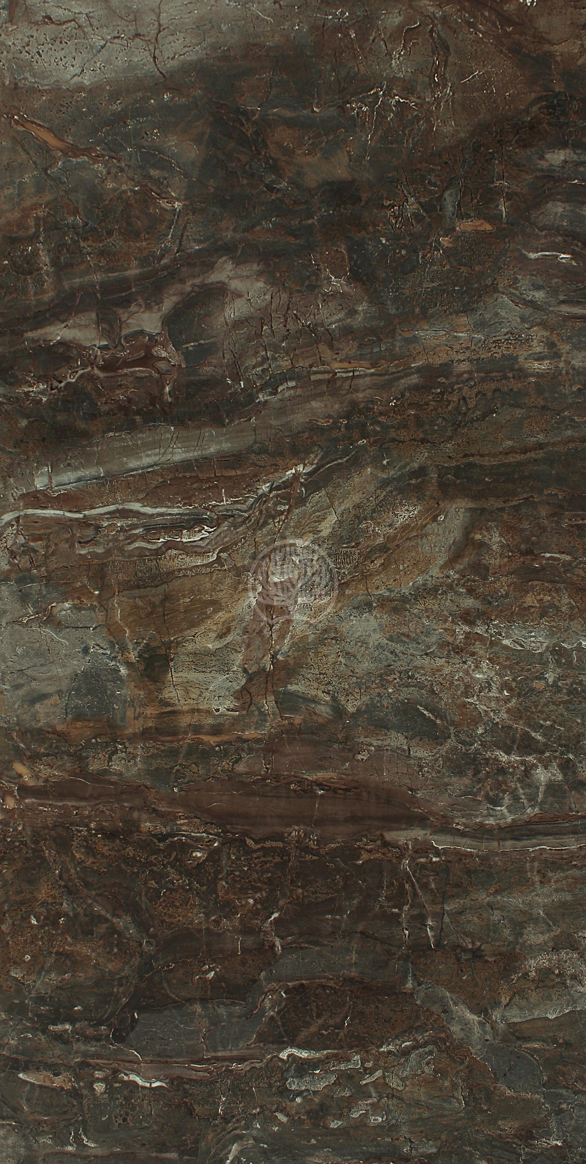 Euclid Grey Marble & Stone Laminate 8x4 ft Texture 1 mm - 9607 PU