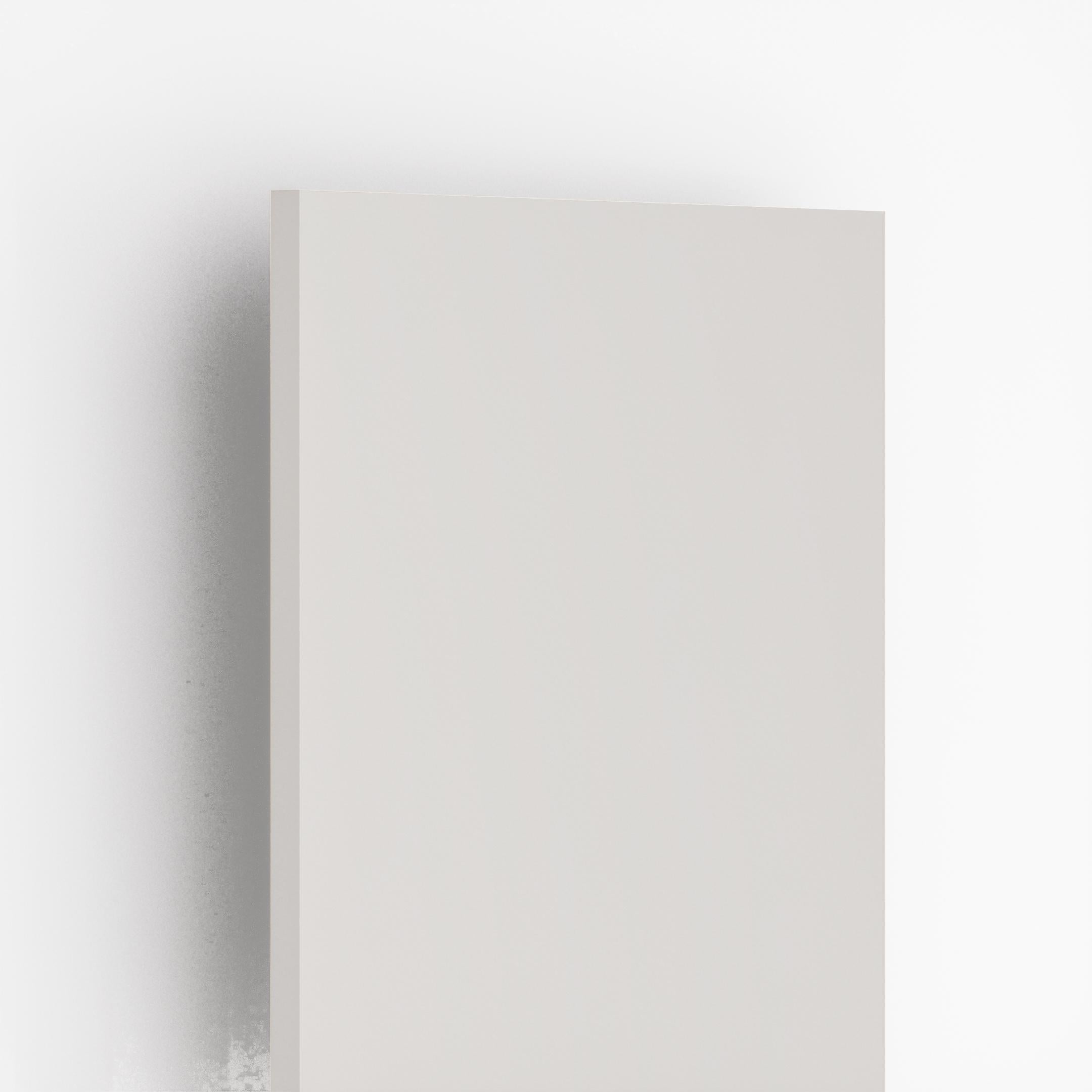 Egg White Plain Laminate 8x4 ft Matte 1 mm - 9609 SMT