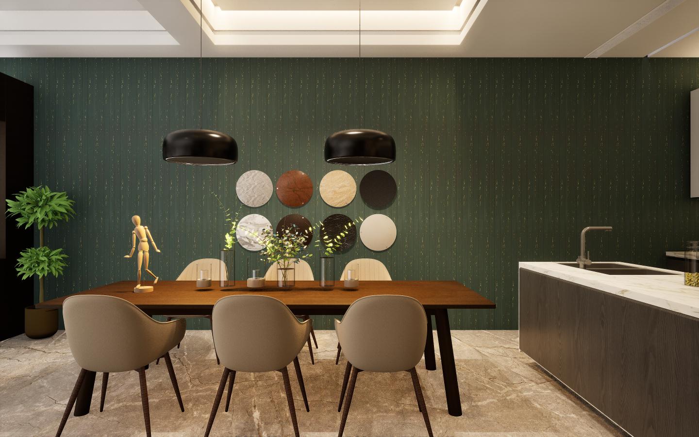 Story Marble & Stone Laminate 8x4 ft Texture 1 mm - 9611 RS