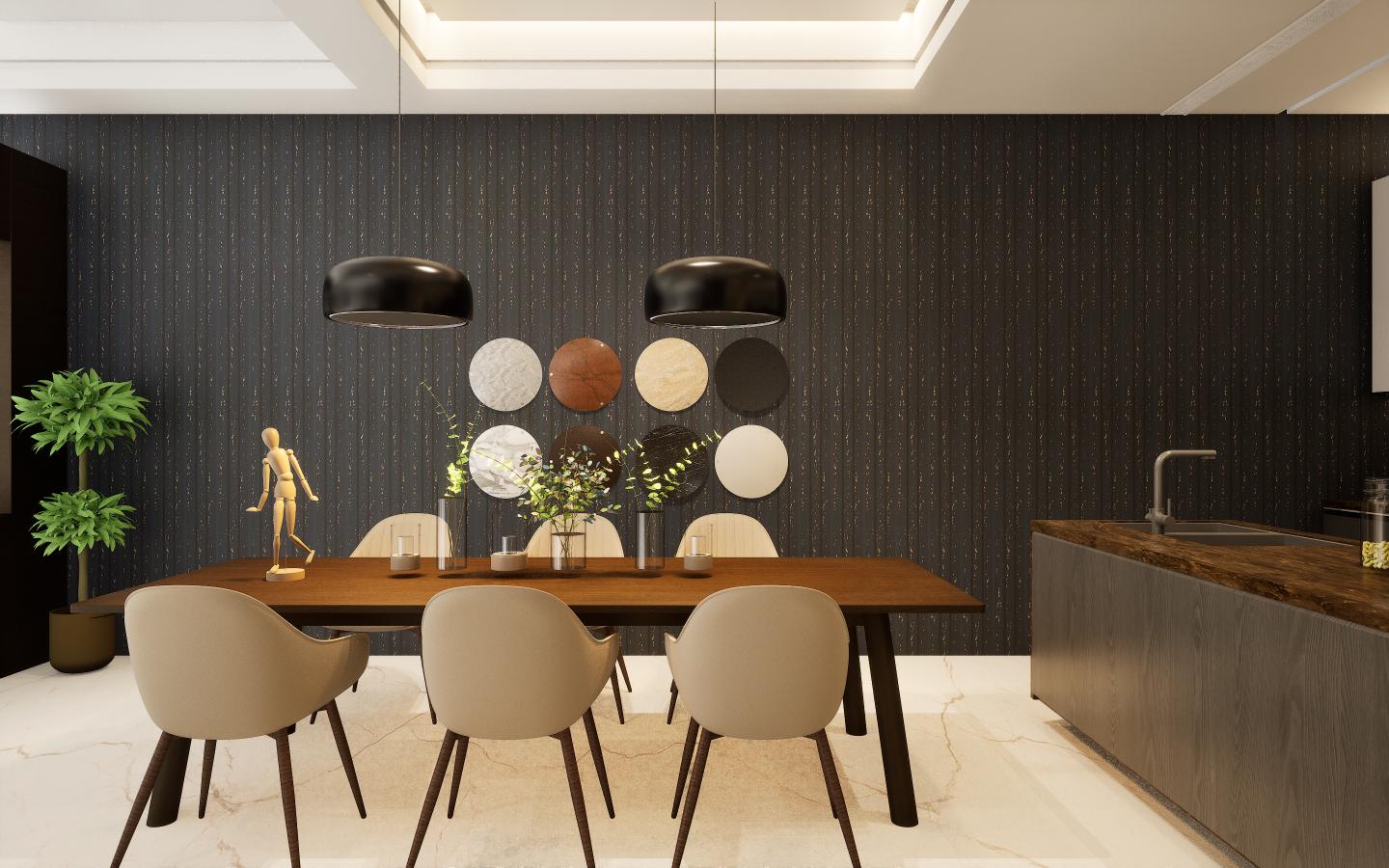 Story Marble & Stone Laminate 8x4 ft Texture 1 mm - 9612 PU