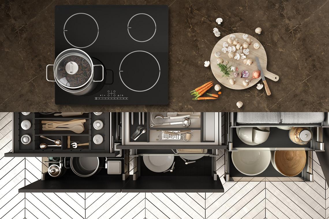 Story Marble & Stone Laminate 8x4 ft Texture 1 mm - 9612 PU