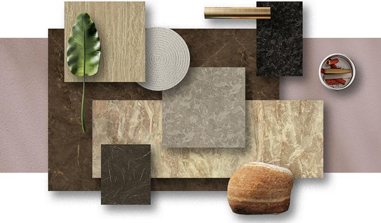 Story Marble & Stone Laminate 8x4 ft Texture 1 mm - 9615 AGM