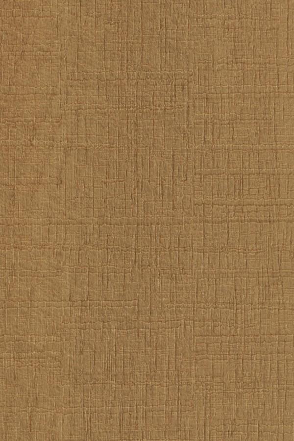 Brown wood grain laminate with textured finish and embossed pattern, showing detailed wood-like texture and subtle grain
