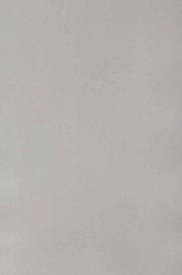 Grey suede finish laminate with subtle texture and smooth appearance, solid color design.
