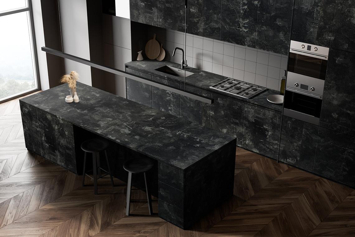 Story Marble & Stone Laminate 8x4 ft Texture 1 mm - 9621 IPL