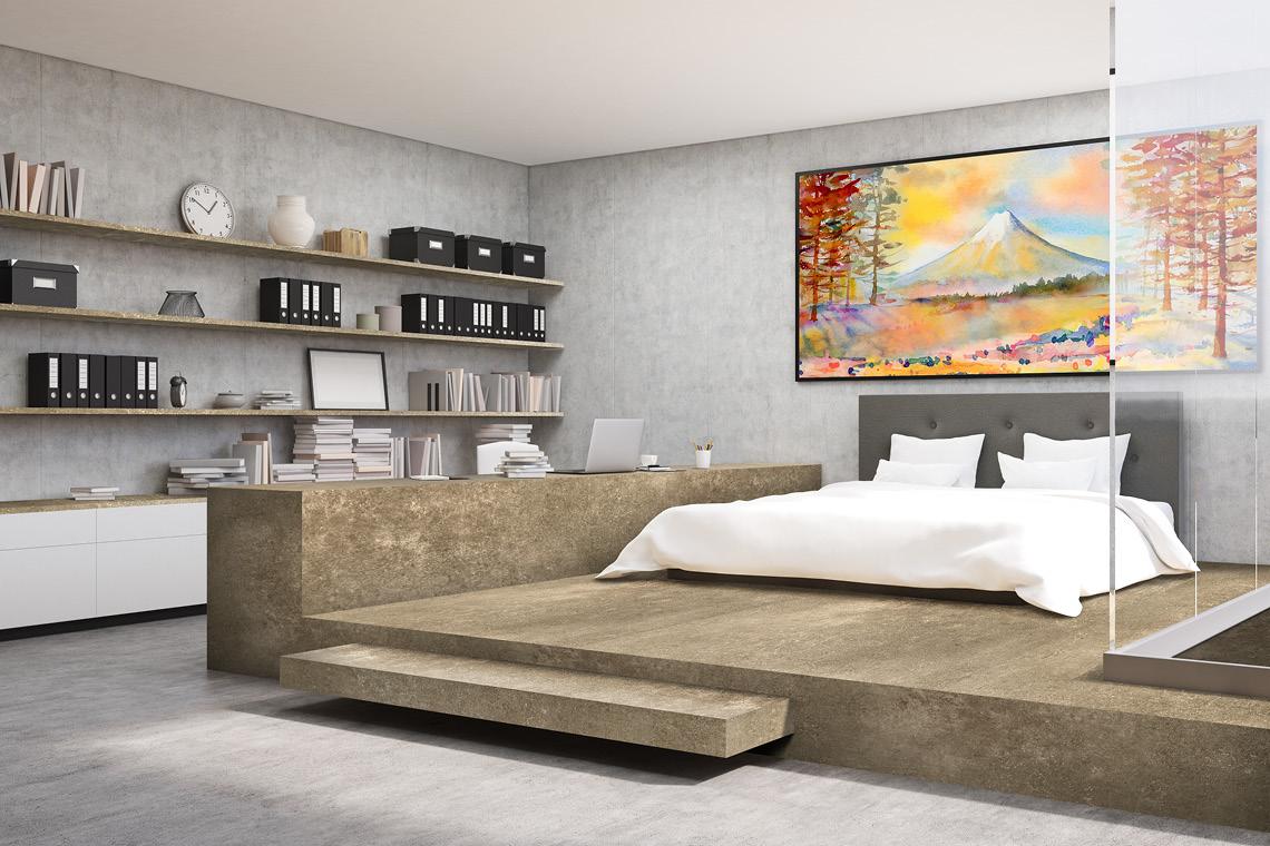 _ Marble & Stone Laminate 8x4 ft Texture 1 mm - 9623 NCRT