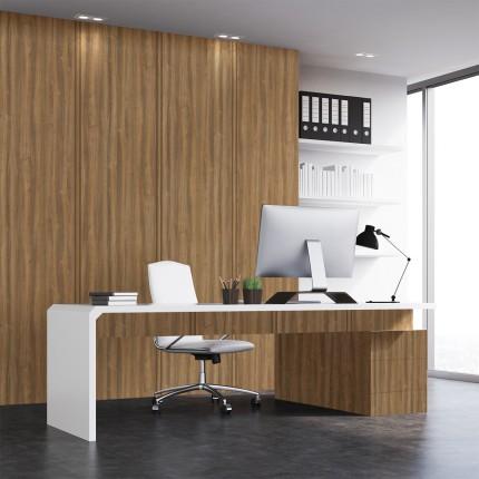 Canyon Dark Wood Laminate 8x4 ft Texture 1 mm - 966 NW