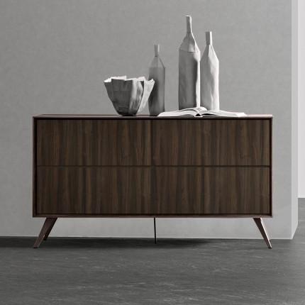 Dakar Dark Wood Laminate 8x4 ft Texture 1 - 967 MM