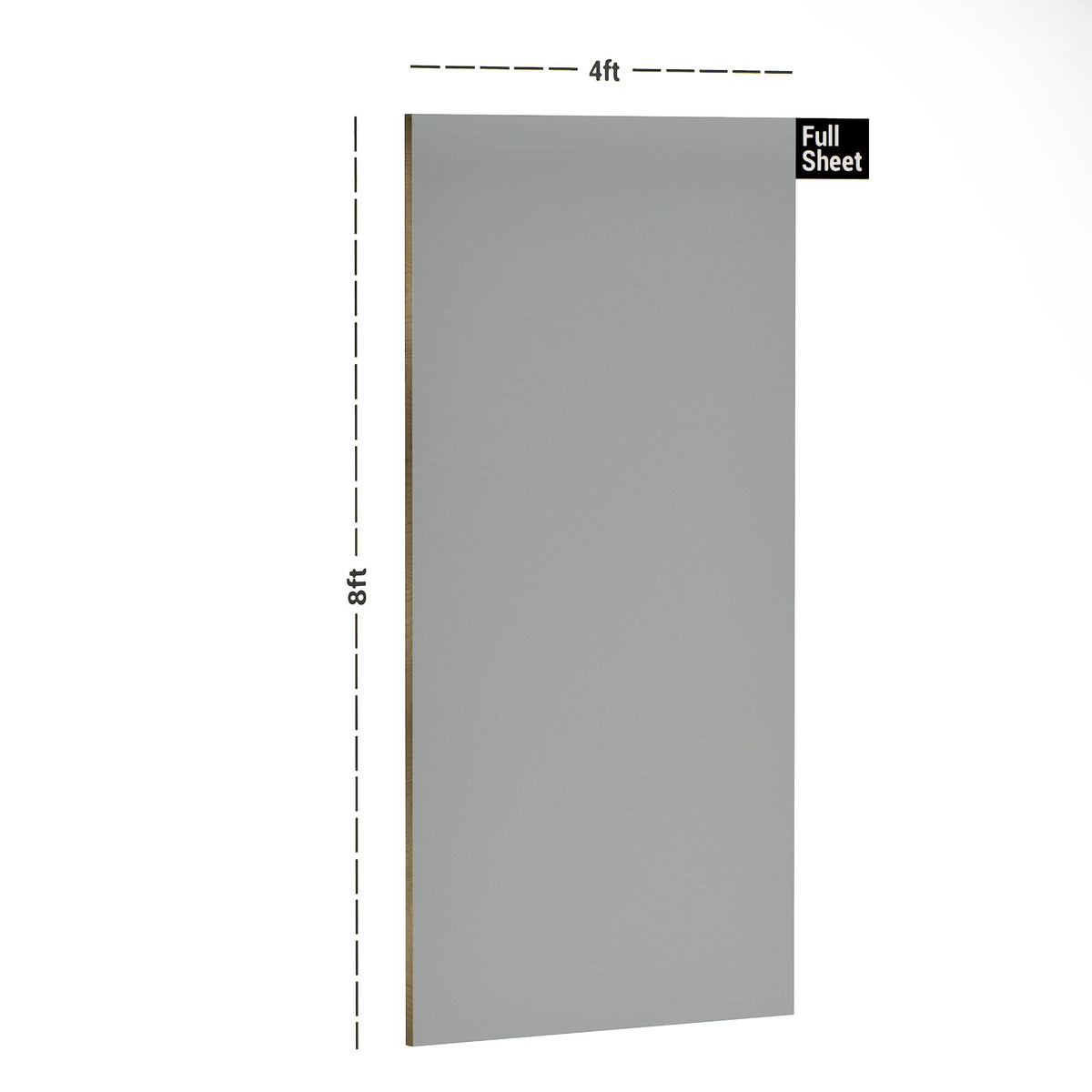 Virgo ABCO 9709 MHG White Laminate | Next Level Decor