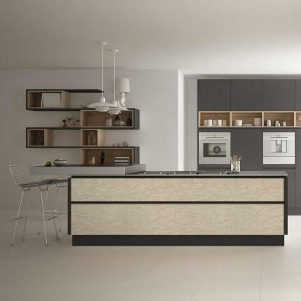 Beladona Iris Marble & Stone Laminate 8x4 ft Texture 1 mm - 970 STB