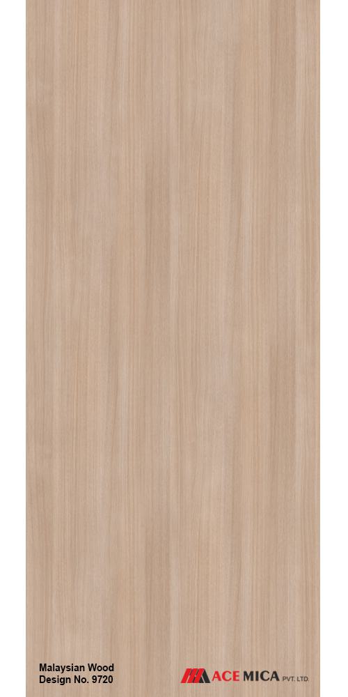 Malaysian Wood Laminate 10x4 ft Texture 1 mm - 9720 ZO