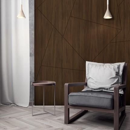 Airolam Baja Fern 8x4 ft Suede wood laminates Brown 972_SF