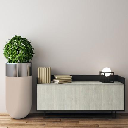 Airolam Dark Grey Timber 8x4 ft Texture wood laminates Grey 977_KKT