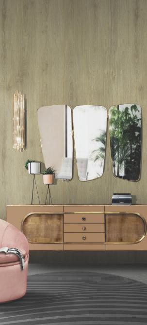 Laurel Oak Whirl Wood Laminate 8x4 ft Texture 1 mm - 9787 VNR