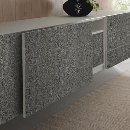 Light Grey Timber Wood Laminate 8x4 ft Texture 1 mm - 978 KKT