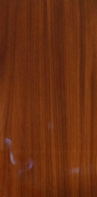 9790 MHG Red Wood 8 ft x 4 ft High Gloss Finsih Laminate - 1 mm