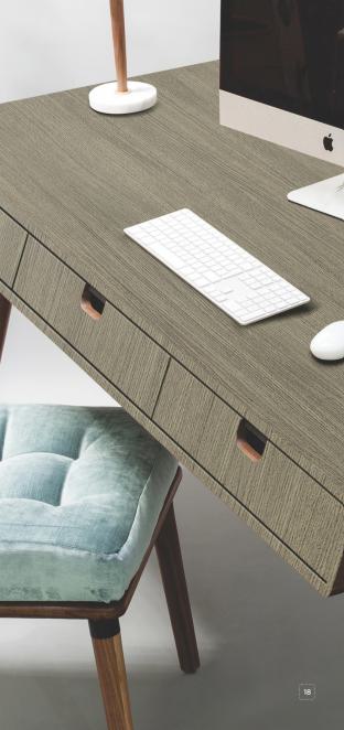 Thai Samao Oak Wood Laminate 8x4 ft Texture 1 mm - 9792 VNR