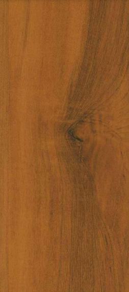 Valencia Teak Wood Laminate 8x4 ft High Gloss 1 mm - 9821 MHG