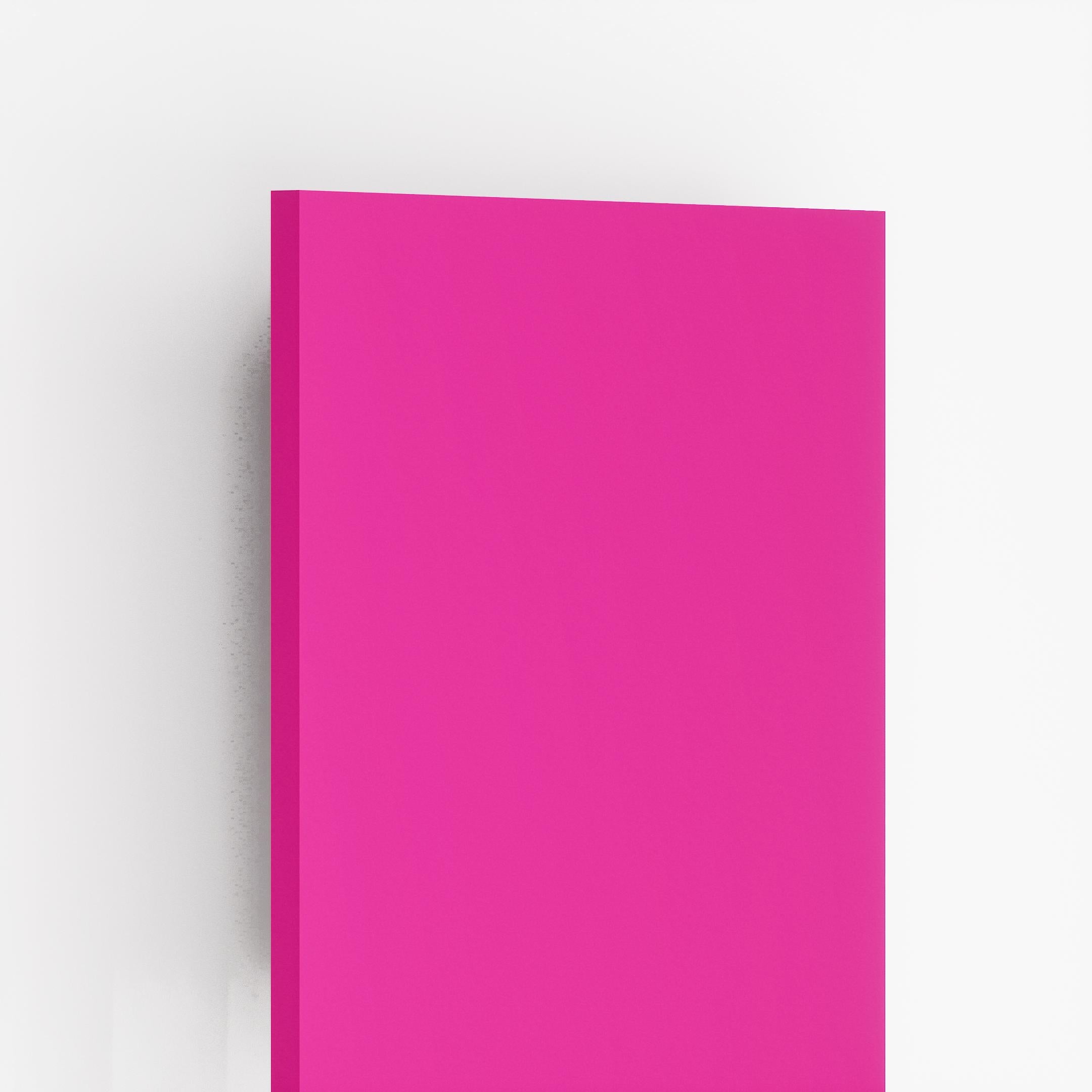 Oliviya 800 Solid Colour Baby Pink Plain Laminate 8x4 ft Texture 0.8 mm - 986 PHG