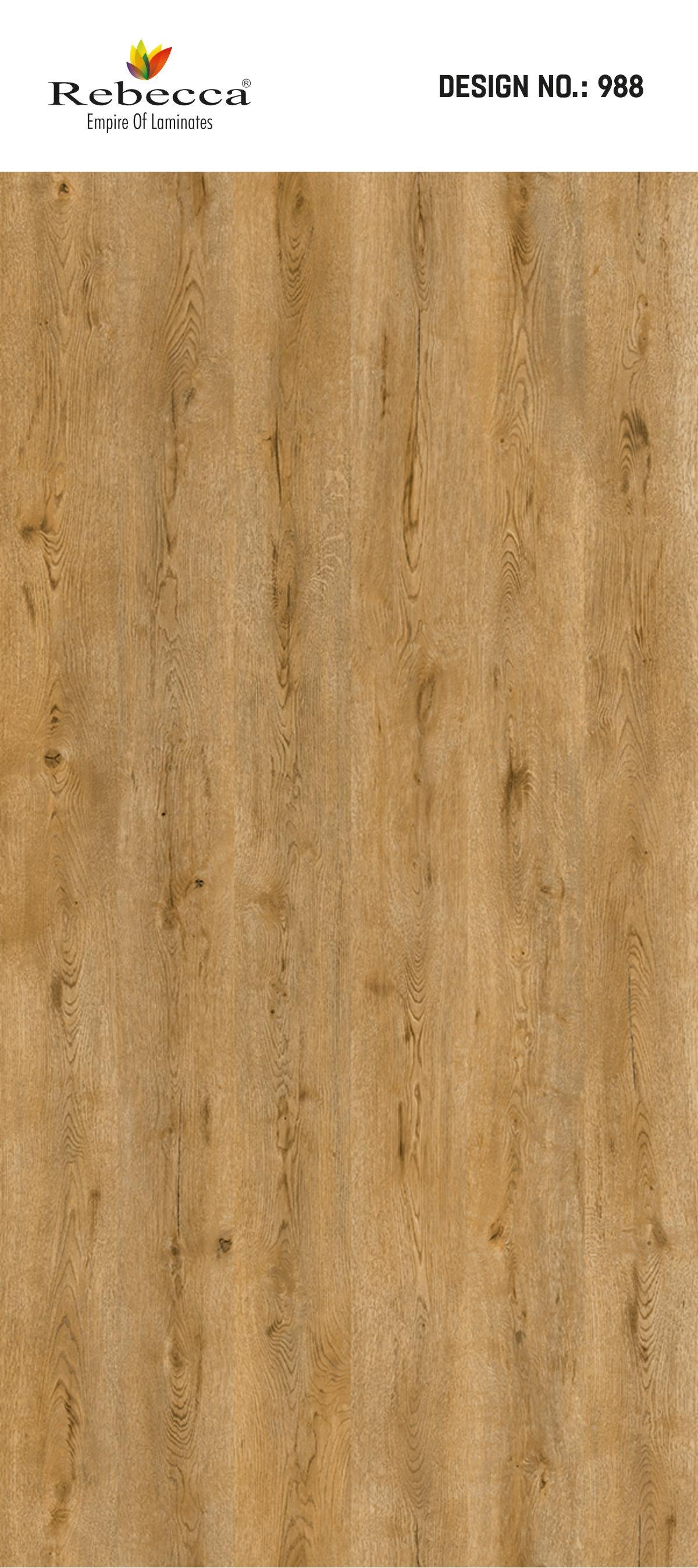 Limbali Pine Wood Laminate 8x4 ft Texture 1 mm - 988 DW