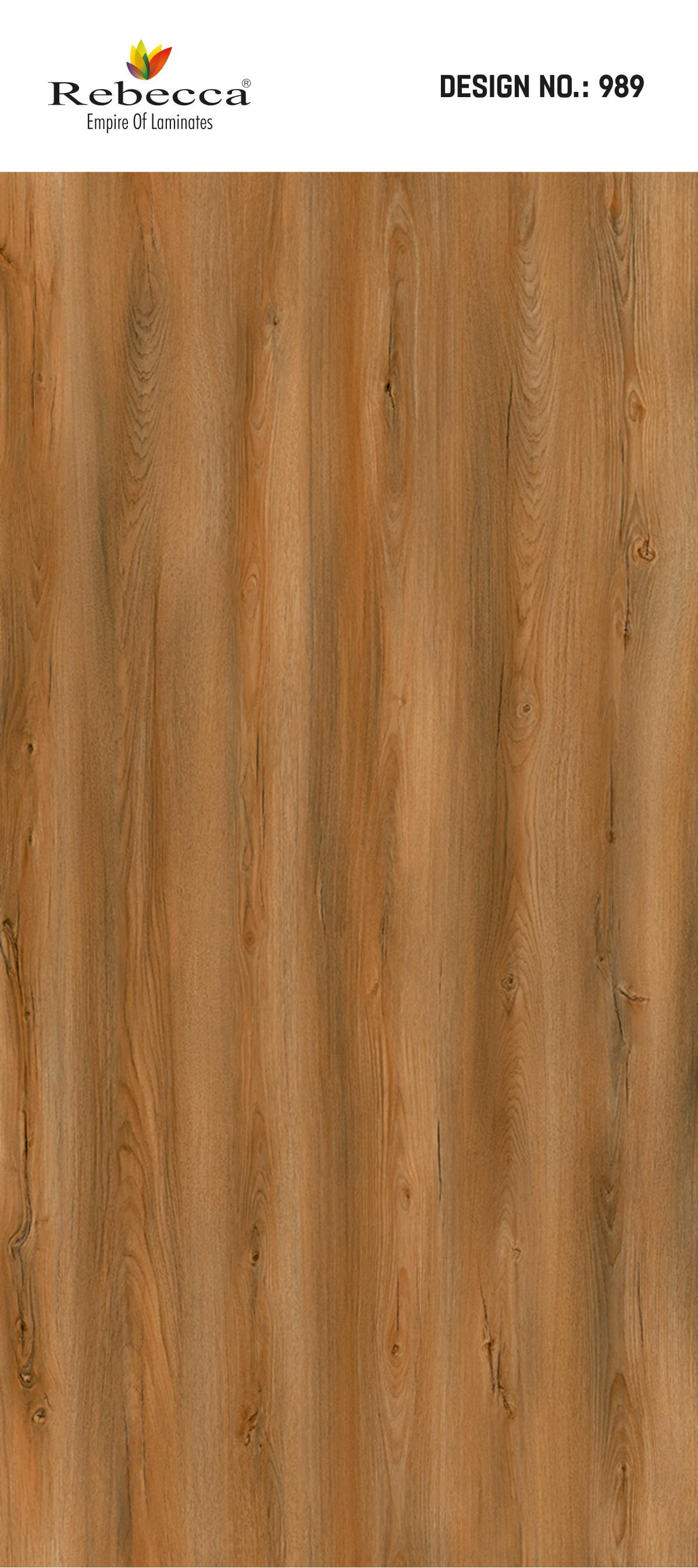 Hawalian Koa Wood Laminate 8x4 ft Texture 1 mm - 989 DW