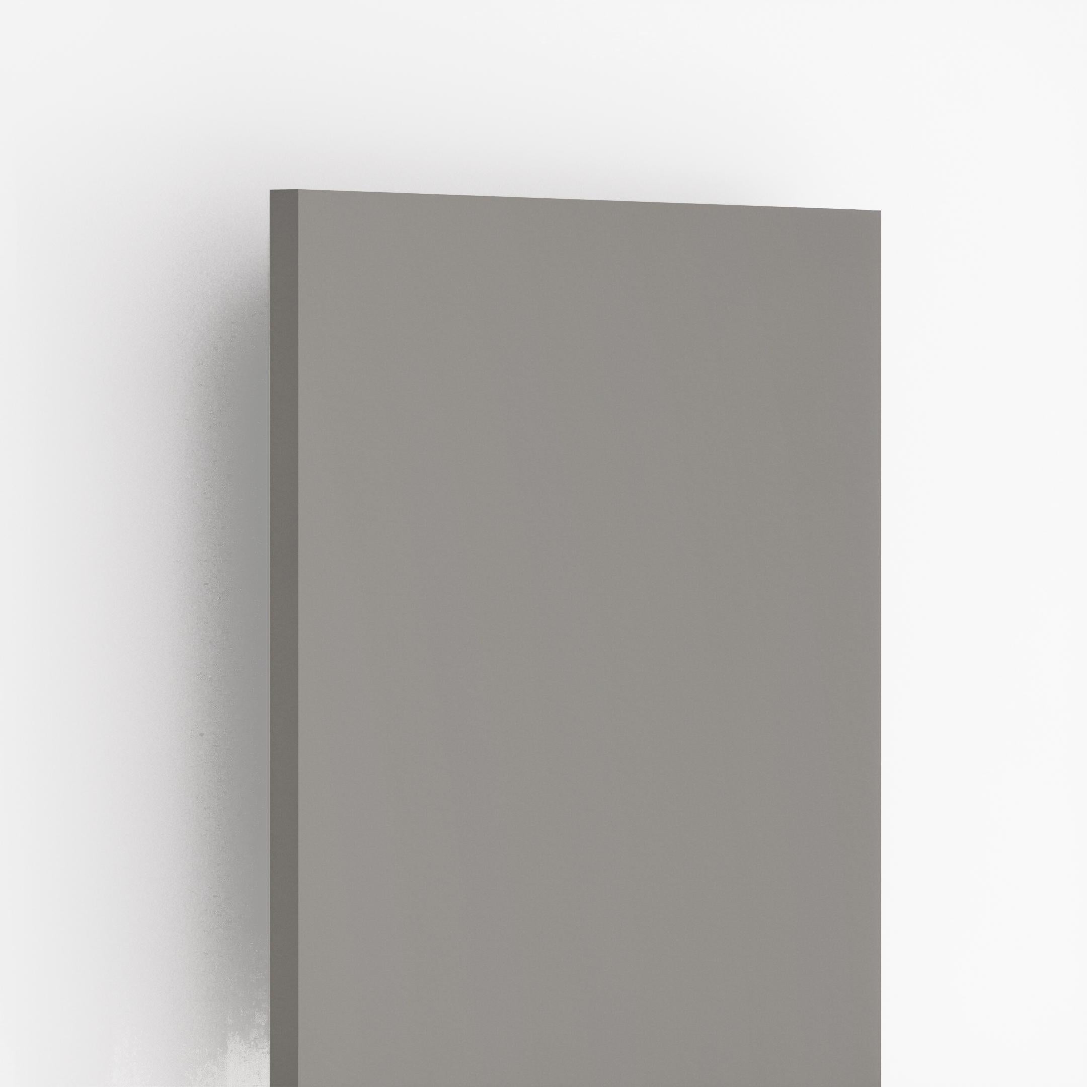 Cool Grey Plain Laminate 8x4 ft High Gloss 1 mm - 9902 MHG