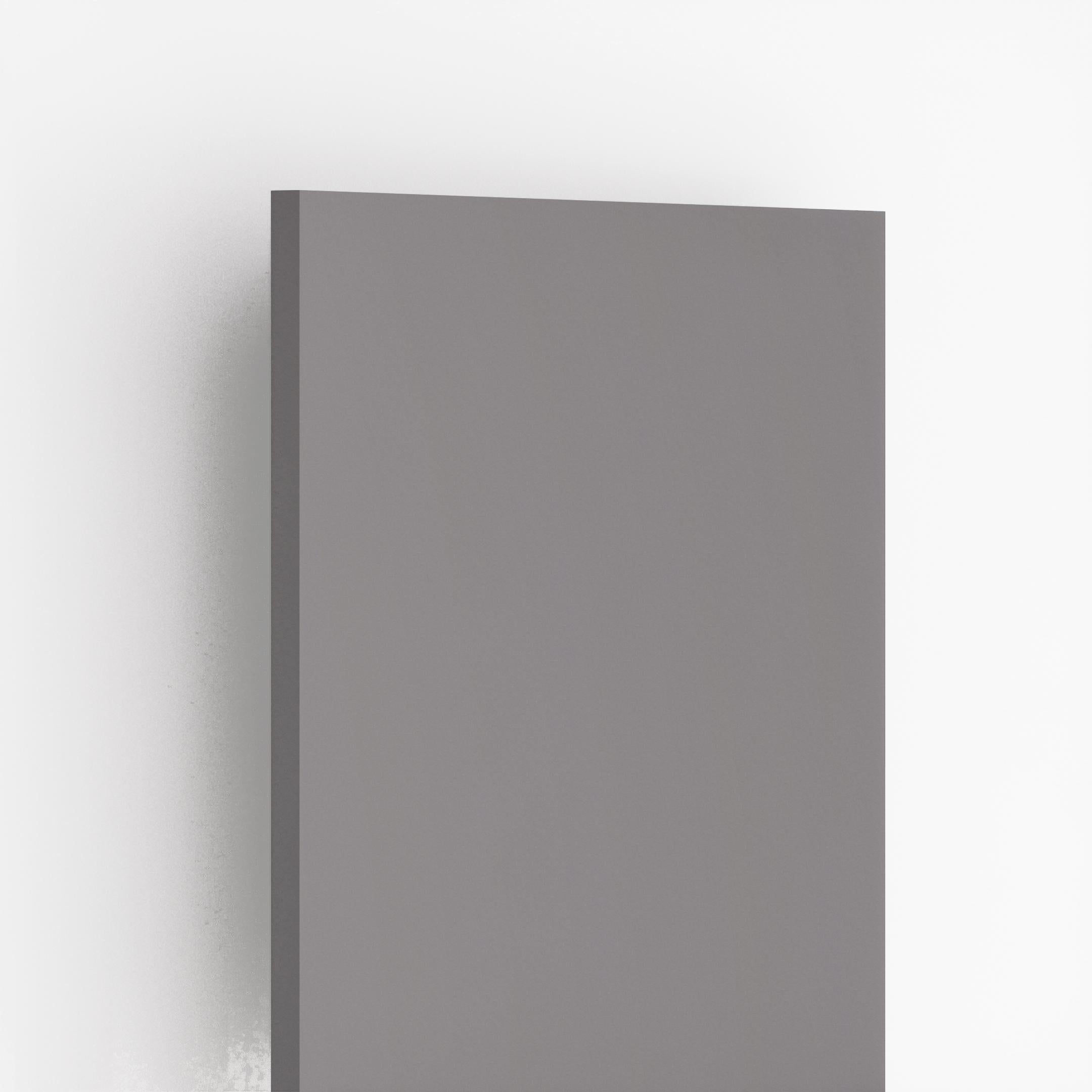 Cool Grey Plain Laminate 8x4 ft Matte 1 mm - 9902 SMT