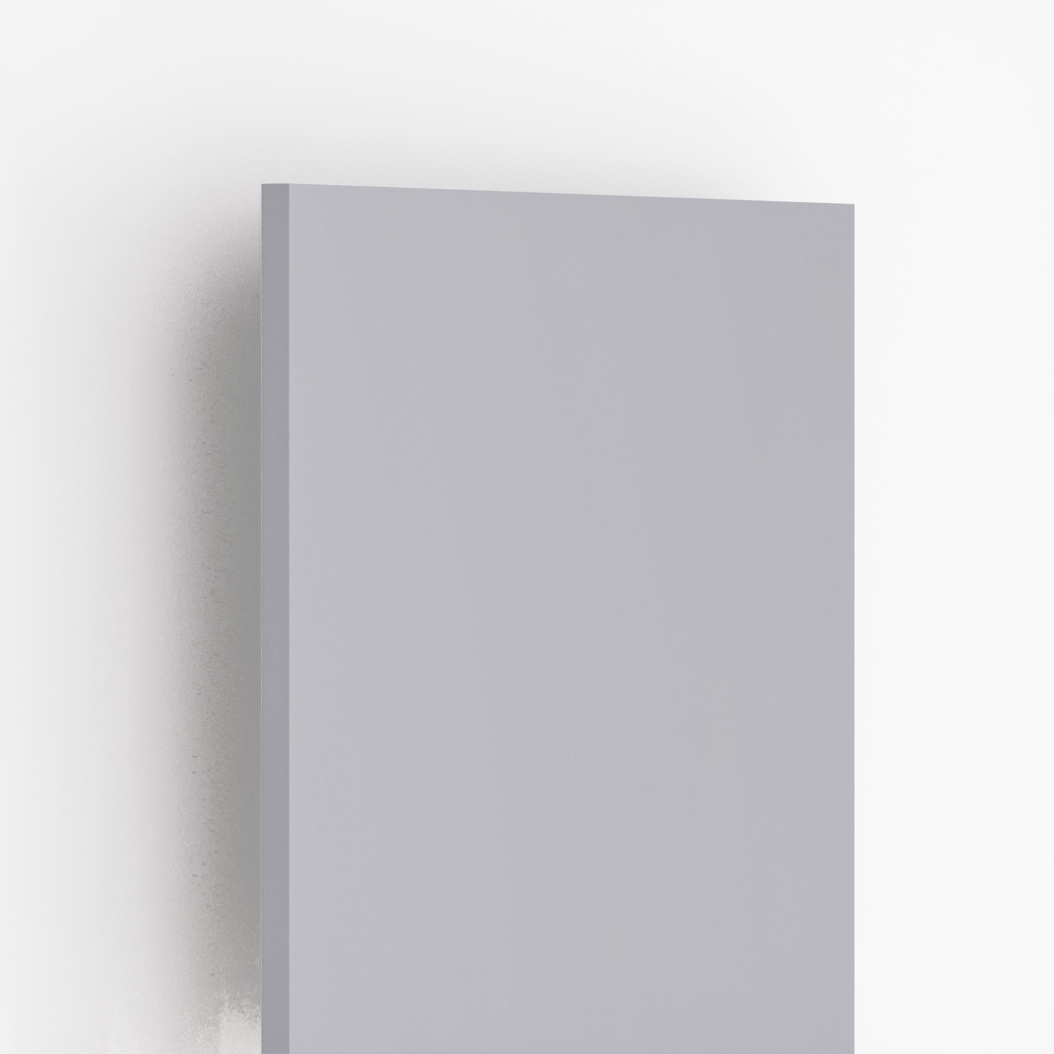 Pure Grey Plain Laminate 8x4 ft Matte 1 mm - 9904 SMT