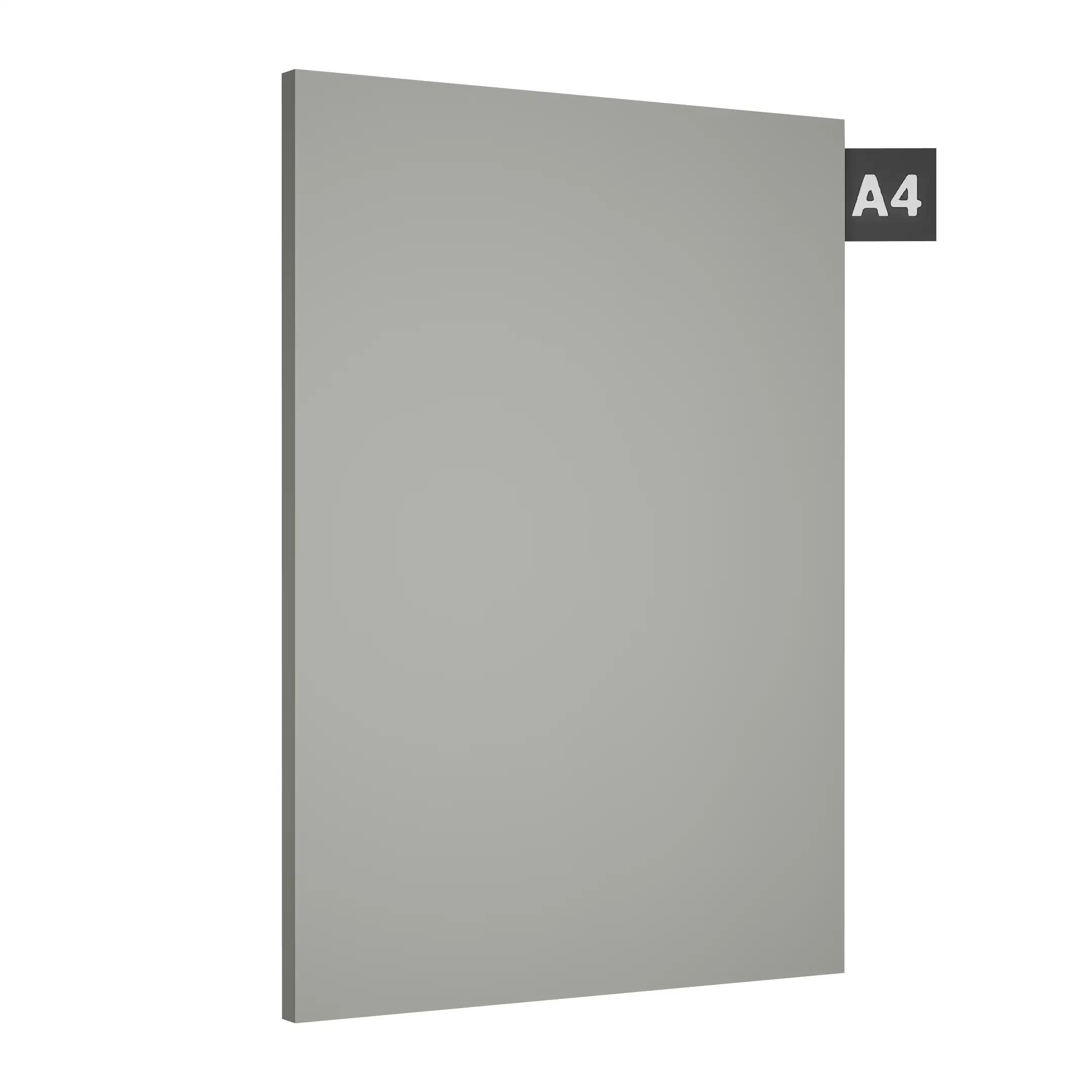 Silver Plain Laminate 8x4 ft Matte 1 mm - 990 MF