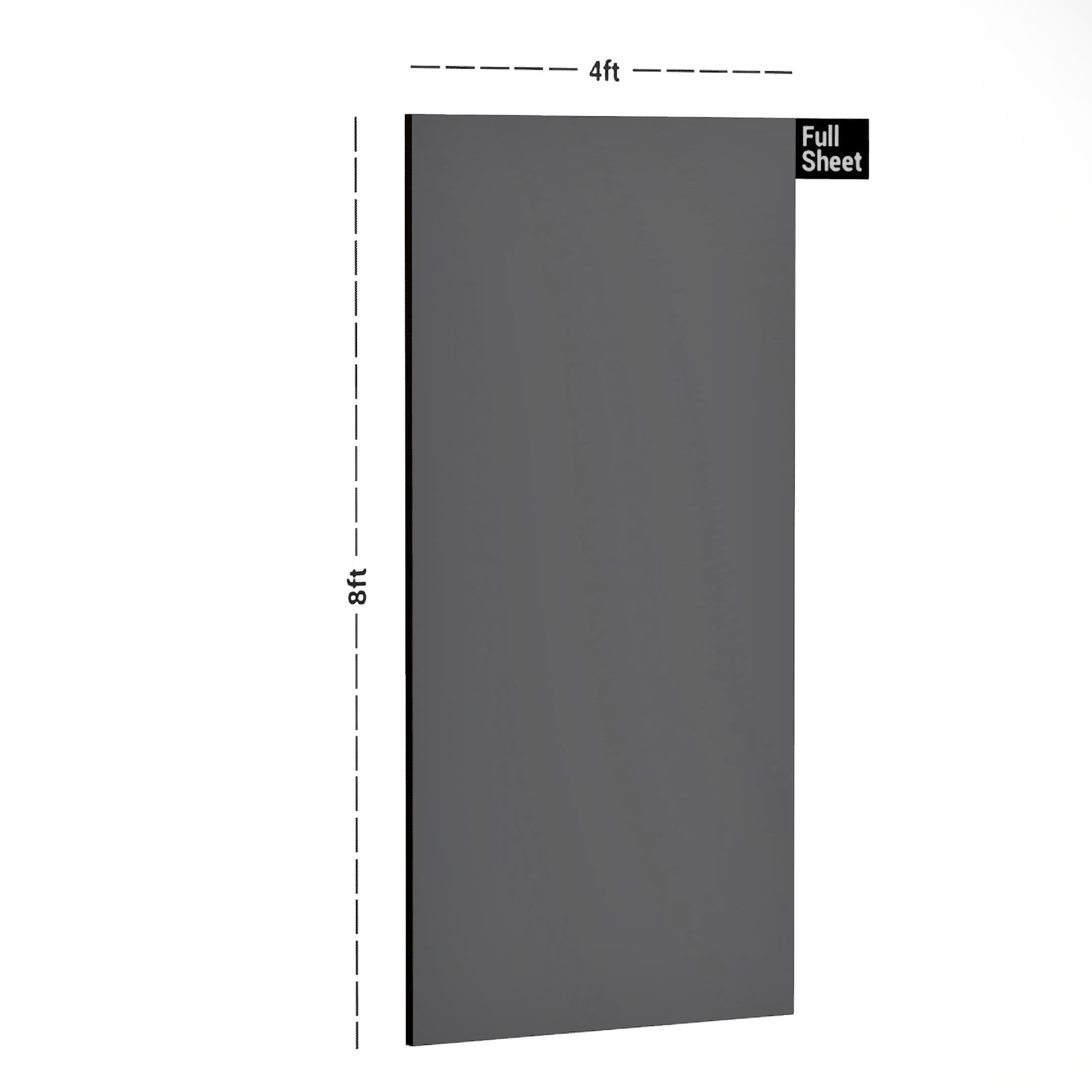Escapade Plain Laminate 8x4 ft Suede 0.8 mm - 995 MS