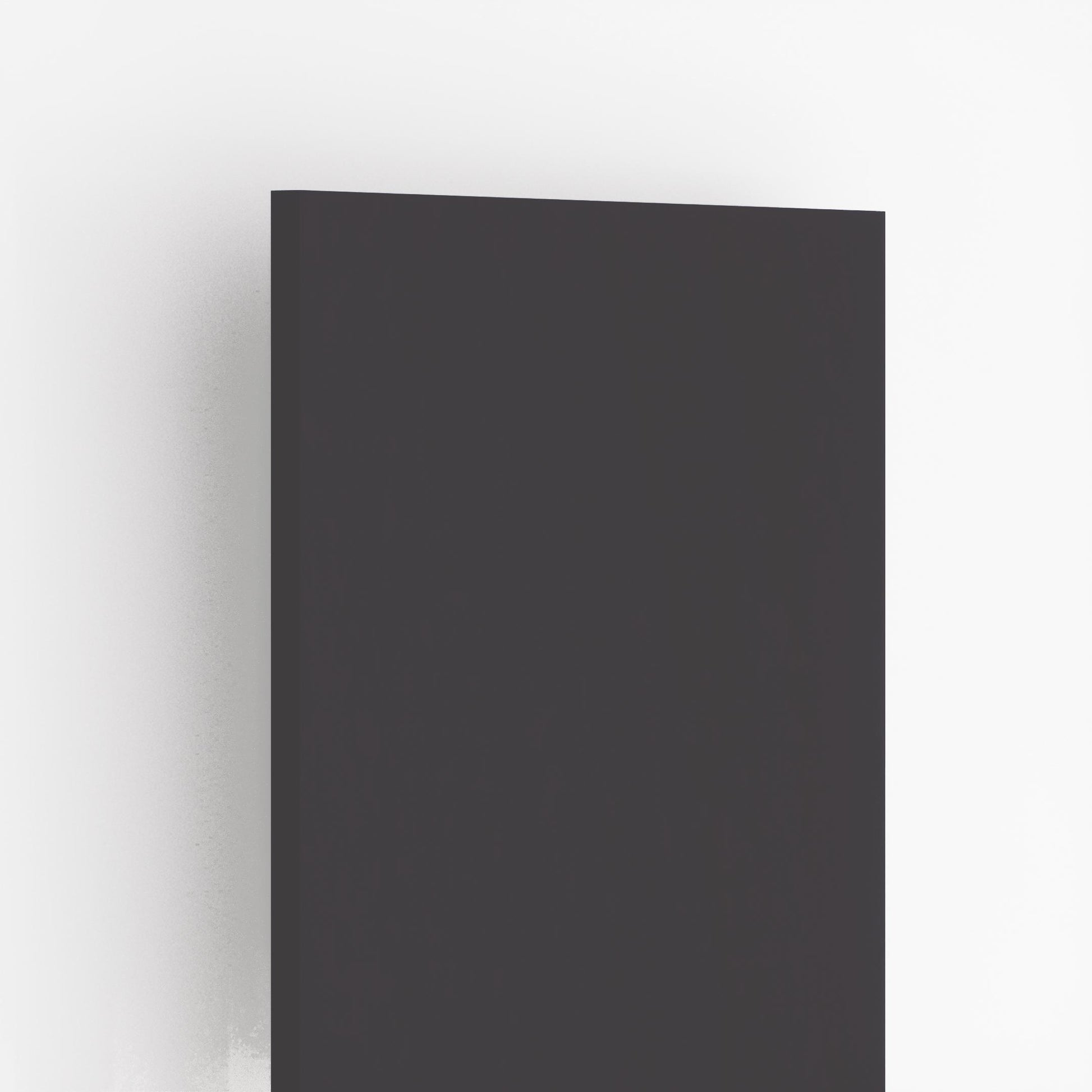 Grey suede finish plain laminate with matte texture and smooth surface.