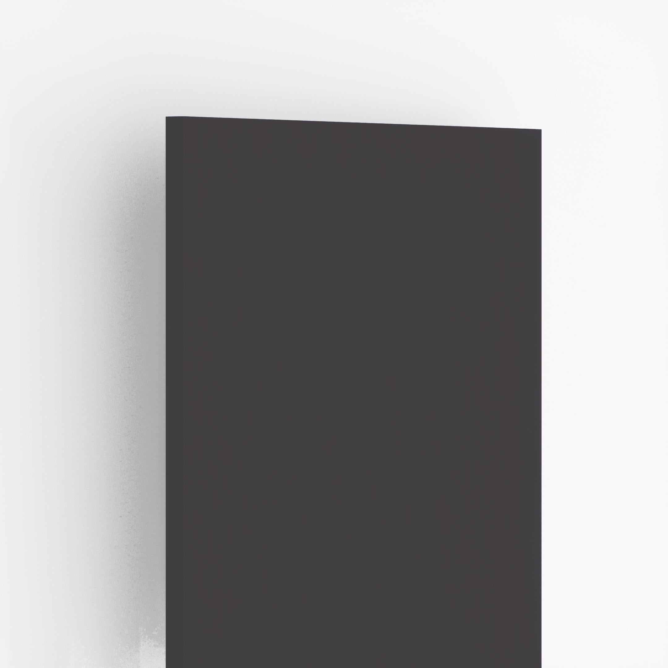 Grey suede finish plain laminate with matte texture and smooth surface.