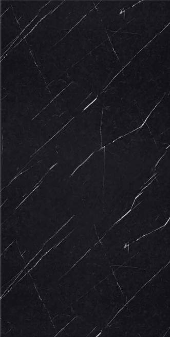 Black Marble & Stone Laminate 8x4 ft High Gloss 1.5 mm - ACR 1542